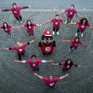 Team Page: Easier Said Than Run!